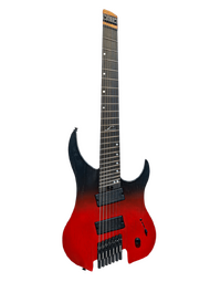 Legator G7FP Ghost Performance 7 String Multi-Scale - Crimson