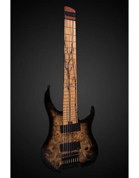 Legator G8FOD Ghost Overdrive 8-String Multi-Scale Headless Electric Guitar Jupiter Burst Gloss