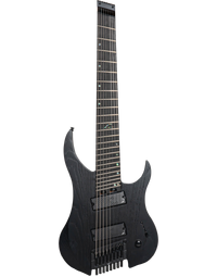 Legator G8FP Ghost Performance 8 String Multi-Scale - Stealth Black