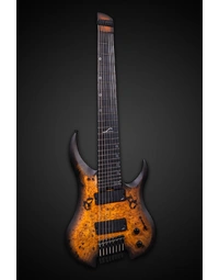 Legator G8FSS Ghost Super Shred 8-String Multi-Scale Buckeye Burl Death Valley