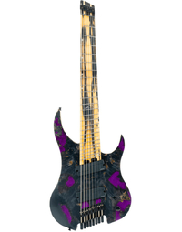 Legator G8FX Ghost X 8 String Multi-Scale - Tarantula