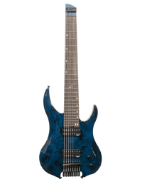 Legator G8SS Ghost Super Shred 8 String Blue Burl