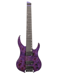 Legator G8SS Ghost Super Shred 8 String Purple Burl