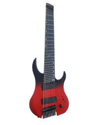 Legator G9FP Ghost Performance 9 String Multi-Scale - Crimson