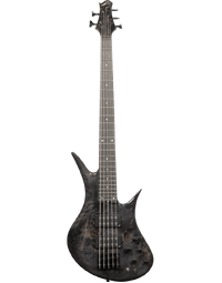 Legator HB5SS Helio Super Shred 5-String Bass Black Burl