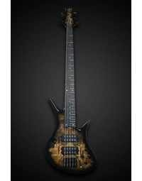 Legator HB5SS Helio Super Shred 5-String Electric Bass Jupiter Burst Burl