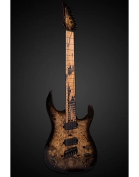 Legator N6FOD Ninja Overdrive 6-String Multi-Scale Electric Guitar Jupiter Burst Gloss