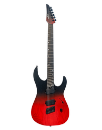 Legator N6FP Ninja Performance 6 String Multi-Scale - Crimson