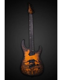 Legator N6FSS Ninja Super Shred 6-String Multi-Scale Buckeye Burl Death Valley