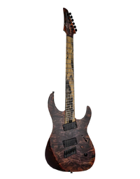 Legator N6FX Ninja X 6 String Multi-Scale - Blood Moon