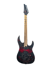 Legator N6FX Ninja 6 String Multi-Scale - Black Widow