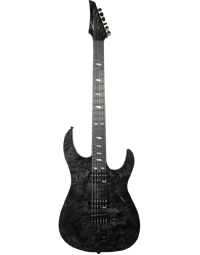 Legator N6SS Ninja Super Shred 6 String Black Burl