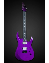 Legator N6SS Ninja Super Shred 6-String Electric Guitar Purple