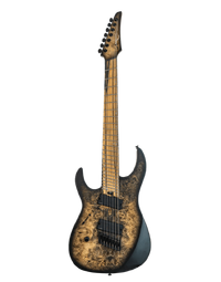 Legator N7FOD Ninja Overdrive 7 String Multi-Scale Left-Handed - Jupiter Burst