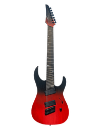 Legator N7FP Ninja Performance 7 String Multi-Scale - Crimson
