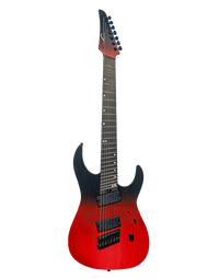 Legator N7FP Ninja Performance 7 String Multi-Scale - Crimson