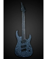 Legator N7F-INK Ninja Super Shred 7-String Multi-Scale Electric Guitar Ilya Black