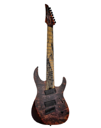 Legator N7FX Ninja X 7 String Multi-Scale - Blood Moon