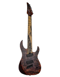 Legator N7FX Ninja X 7 String Multi-Scale - Blood Moon
