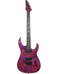 Legator N7SS Ninja Super Shred 7 String Purple Burl
