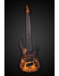 Legator N8FSS Ninja Super Shred 8-String Multi-Scale Buckeye Burl Death Valley
