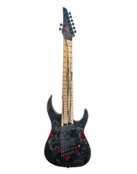 Legator N8FX Ninja 8 String Multi-Scale - Black Widow
