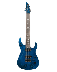 Legator N8SS Ninja Super Shred 8 String Blue Burl