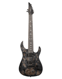 Legator N8SS Ninja Super Shred 8 String Black Burl