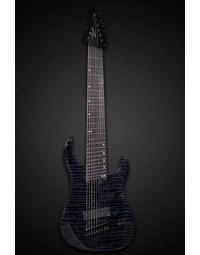 Legator N9F Ninja Super Shred 9-String Multi-Scale Gloss Flame Black