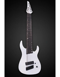Legator N9F Ninja Super Shred 9-String Multi-Scale Gloss Flame White