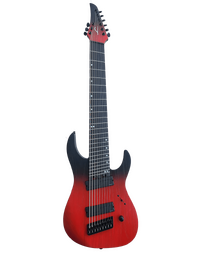 Legator N9FP Ninja Performance 9 String Multi-Scale - Crimson
