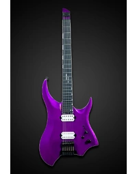 Legator R6SS Revenant 6-String Headless Electric Guitar Purple