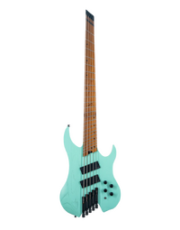 Legator WR5F Wraith 5 String Multi-Scale Bass - Seafoam Green