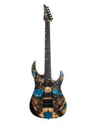 Legator X6 Ninja X 6 String - Caribbean Blue