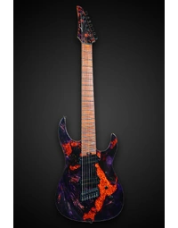 Legator X7F Ninja 7-String Multi-Scale Electric Guitar Magma