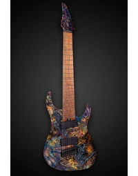 Legator X8F Ninja 8-String Multi-Scale Electric Guitar Coral