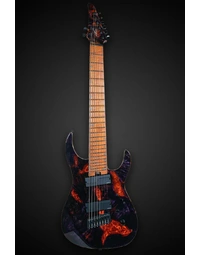 Legator X8F Ninja 8-String Multi-Scale Electric Guitar Magma