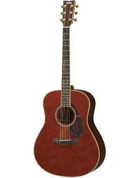 Yamaha LL16 ARE Solid Engelmann / Rosewood Dreadnought Acoustic Guitar w/ Pickup Dark Tinted