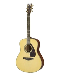 Yamaha LL16M ARE NT Solid Engelmann / Mahogany Dreadnought Acoustic w/ Pickup Natural