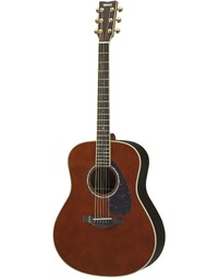 Yamaha LL6 ARE Solid Top Dreadnought Acoustic w/Pickup Dark Tinted