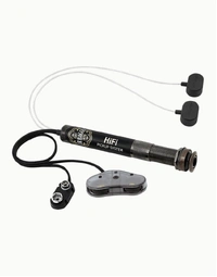 LR Baggs LRBHIFI High-Fidelity Bridge Plate Acoustic Guitar Pickup System