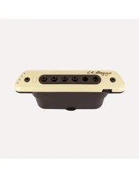 Baggs M80 Active / Passive Acoustic Guitar Soundhole Body-Sensitive Magnetic Pickup w/ Suspended Coil