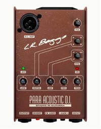 LR Baggs Paracoustic DI Acoustic Guitar Preamp