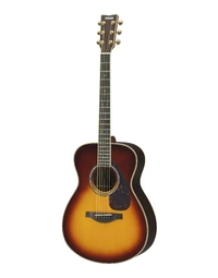 Yamaha LS16 ARE BS Solid Engelmann / Rosewood Concert Acoustic w/ Pickup Brown Sunburst