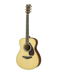 Yamaha LS16M ARE NT Solid Engelmann / Mahogany Concert Acoustic w/ Pickup Natural
