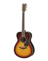 Yamaha LS6 Small Body Brown Sunburst Acoustic Guitar