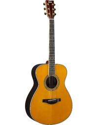 Yamaha LS-TA VT TransAcoustic Solid Engelmann / Rosewood Concert Acoustic w/ Pickup Vintage Tint