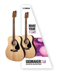 Yamaha GIGMAKER310 Dreadnought Acoustic Guitar Pack