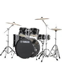 Yamaha RDP2F5 Rydeen Euro Poplar 5-Piece 22" Drum Kit Black Glitter