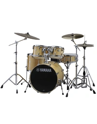 Yamaha SBP2F5NW Stage Custom Euro Birch 5-Piece Drum Kit Natural Wood